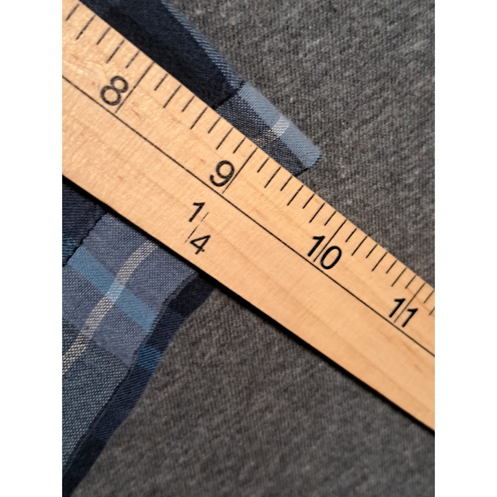 Timberland Mens Blue Plaid Cotton Long Sleeve Button Down Shirt TB0A2EBS Large - Picture 11 of 13